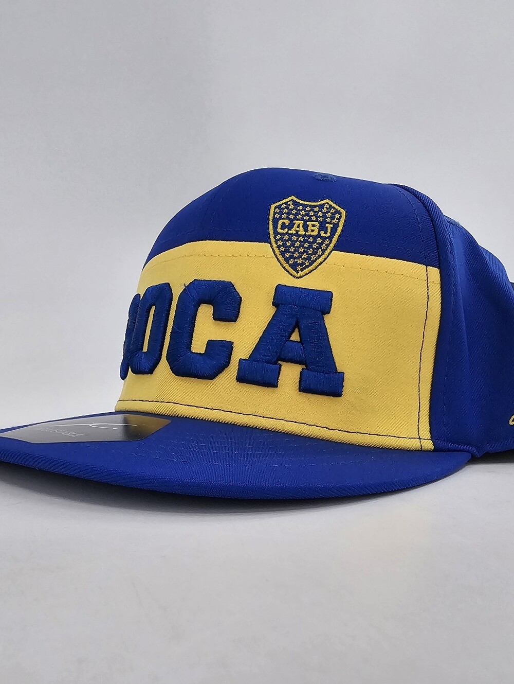 Club Atletico Boca Juniors CABJ Argentine Soccer Team Fi Collection Snapback Men